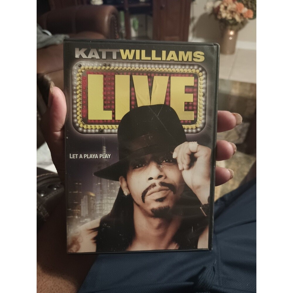 Katt Williams: Live - DVD By Katt Williams - VERY GOOD